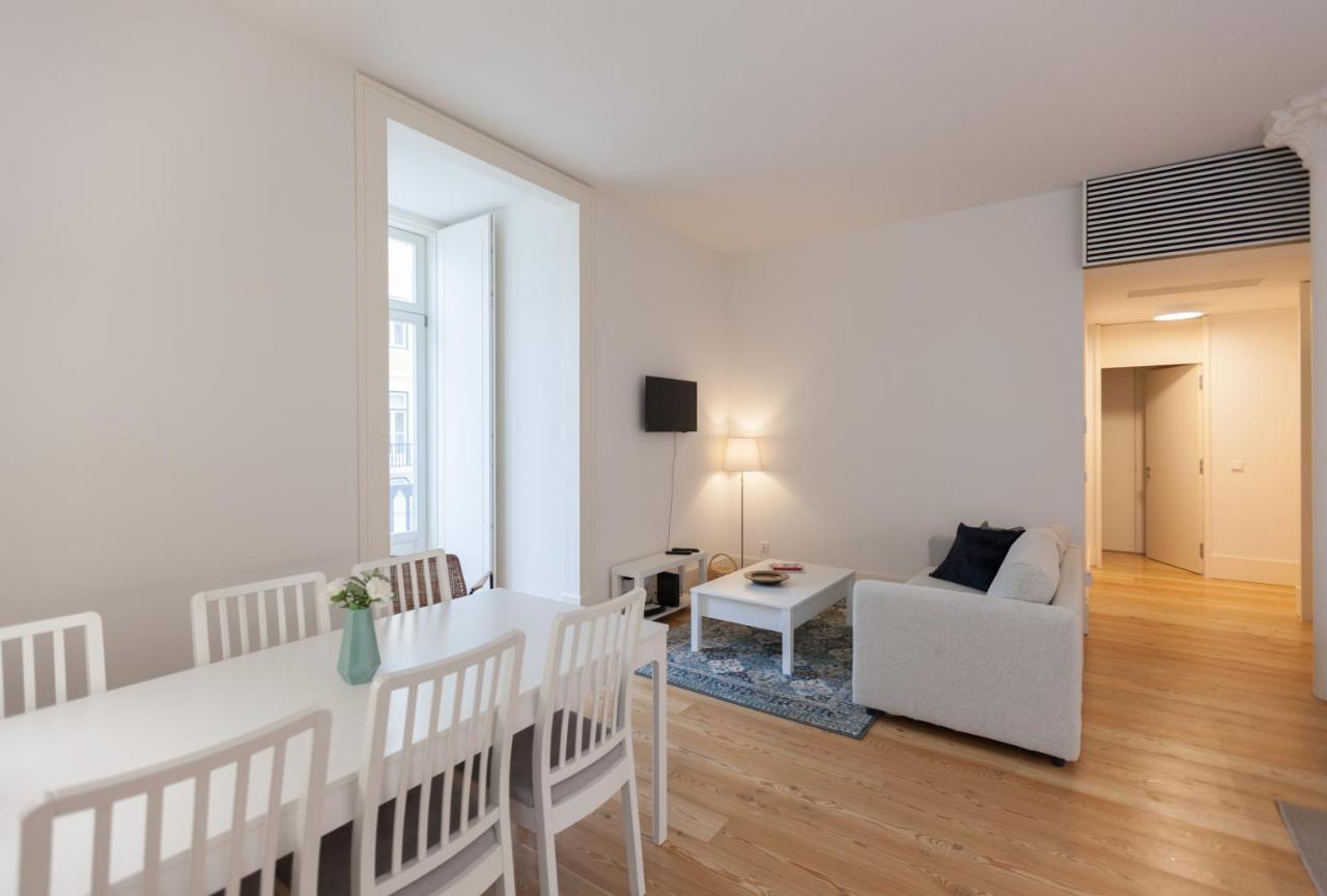 Flh Augusta'S Arch Bright Flat Apartment Lisbon Bagian luar foto